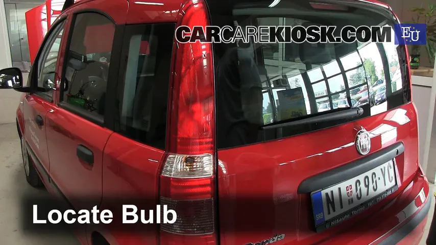 2010 Fiat Panda Active 1.2L 4 Cyl. Lights